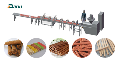 Meat Strips Processing Line